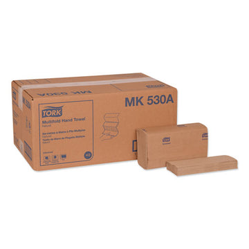 Tork® Universal Multifold Hand Towel, 9.13 X 9.5, Natural, 250-pack,16 Packs-carton freeshipping - TVN Wholesale